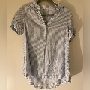 AYR short sleeved linen button down